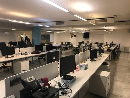 Imagen 7 de 18 de Oficina En Nuevo Libertador Ii - Av Libertador Y Echeverria. Lista Para Ingresar