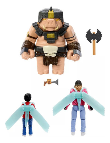 Set Minecraft La Pelicula - 7 Piezas Escapada Bien Elaborada