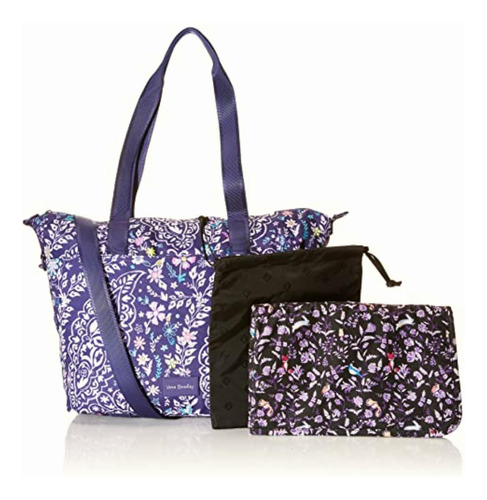 Vera Bradley Bolsa De Mano Reciclada Lighten Up Reactive