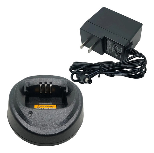 Compatible Con El Cargador De Walkie-talkie Motorola Ep450/d