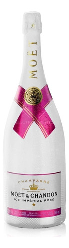 Champagne Moet & Chandon Ice Imperial Rose ! 