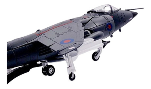 1:72 Diecast Harrier Jet Semi Fighter Avión Modelo De