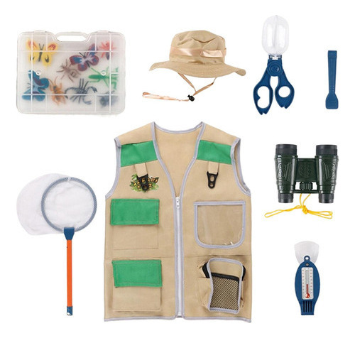 16 Uds. De Juguetes Para Niños, Kits De Explorador, Kits De
