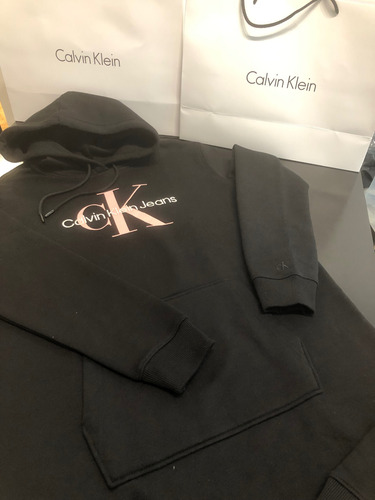 Vestido Calvin Klein Buzo Talle S/m