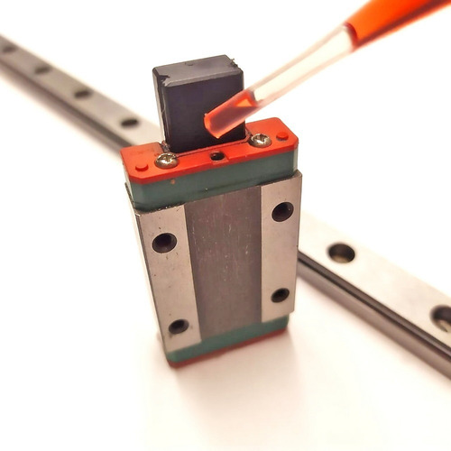Kit 5 Óleo Lubrificante Para Rolamentos Cnc E Impressoras 3d