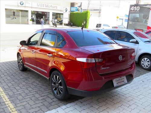 Imagem 11 de 12 de Fiat Grand Siena Essence 1.6 Flex Autom Completo Impecável