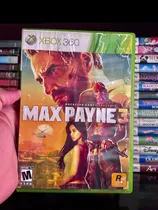 Comprar Max Payne 3 Xbox 360 Mídia Física