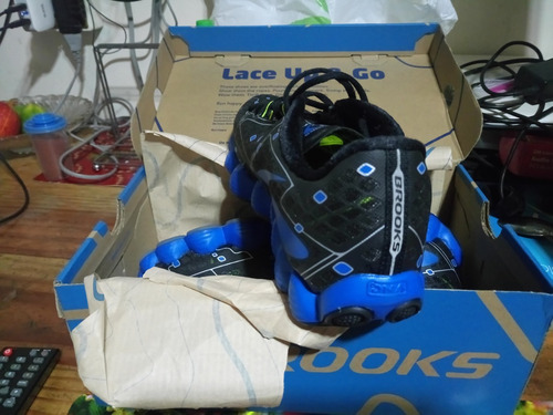 Zapatillas Brooks Neuro Bk1100 Nuevas 42.5 Euro/9us/27 Cms.