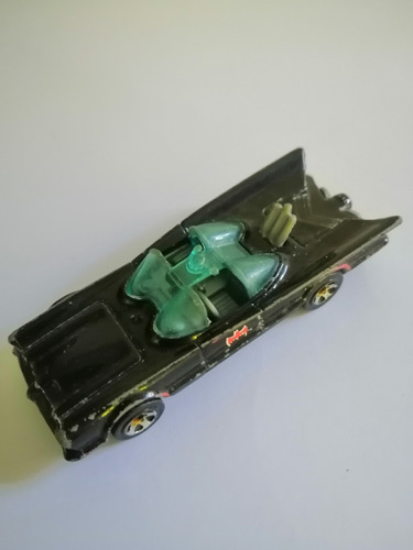 Hot Wheels Tv Classic Series Batimóvil Batman Dc Cómic Metal