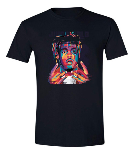 Playera Hombre Juice Wrld Rapero 000127n