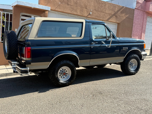 Ford Bronco Eddie Bauer
