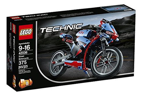 Lego Technic Street Motorcycle Cantidad De Piezas 1