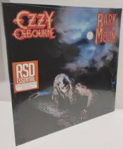 Lp Ozzy Osbourne Bark At The Moon, versión de álbum de edición limitada en vinilo sellado
