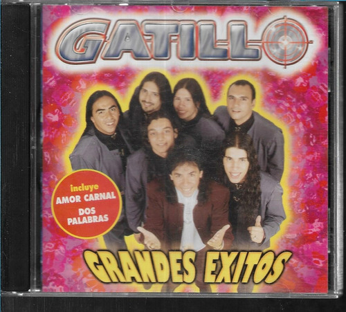 Gatillo Album Grandes Exitos Incluye Dos Palabras Sello Mm 