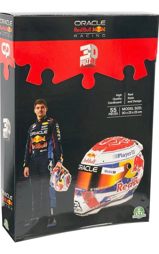 Rompecabezas Red Bull F1 Casco