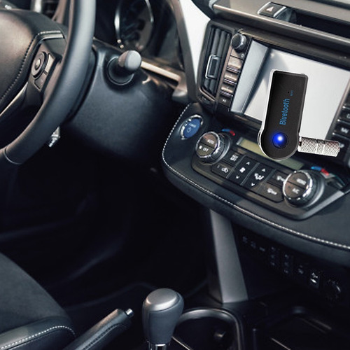 Adaptador Receptor Bluetooth Usb Musica P2 Chamada Som Carro