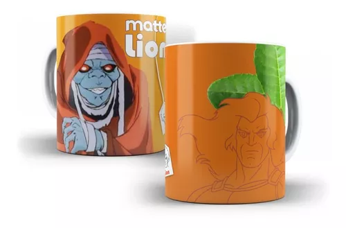 Caneca ThunderCats - Lion - Olho de Thundera