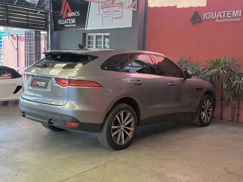 Jaguar F-PACE 2.0 16V INGENIUM PRESTIGE AWD 4P AUTOMÁTICO