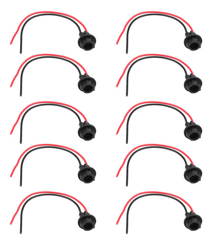 Conector De Extensión Led Para Lámpara De Coche, Enchufe T10