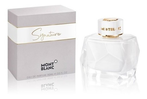 Mont Blanc Signature Edp 90ml. Perfume Para Dama. 