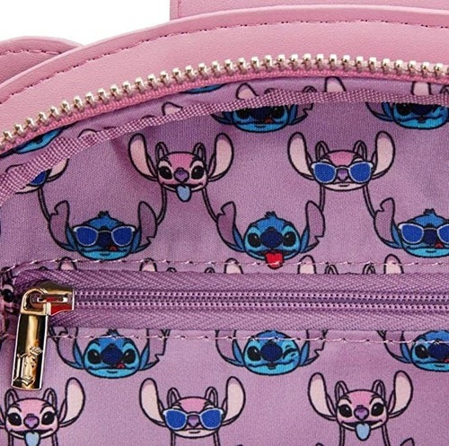 Loungefly Disney Lilo And Stitch Angel Crossbody Color Lila