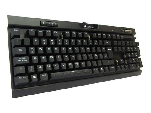 Teclado Corsair K70 Rgb Mecánico Multimedia Usb Retroilum.