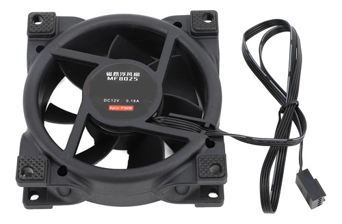 Ventiladores De Refrigeración Para Pc, 80 Mm, Caja Pwm, Vent