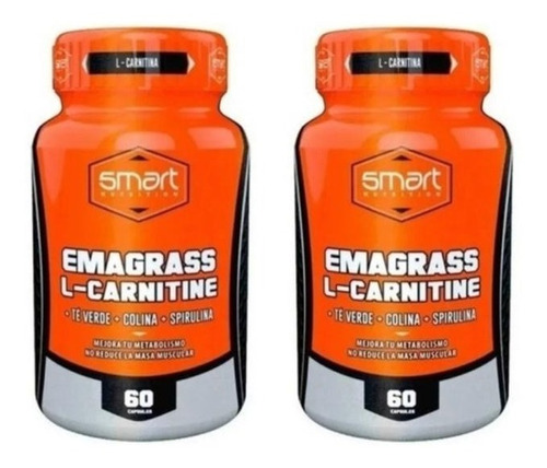 2 L Carnitine Emagrass - Unidad a $54900