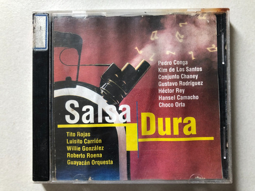 Cd Salsa Dura - Pedro Conga, Chaney, Hector Rey, Tito Rojas