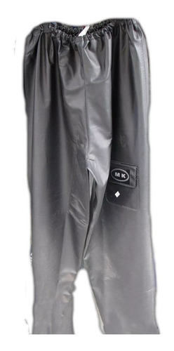 Pantalón Suelto Del Equipo De Lluvia Para Moto. Marca Mk.