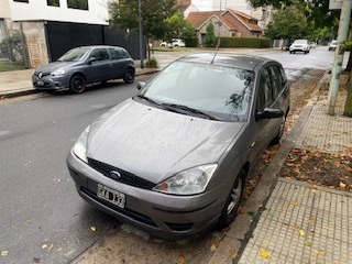 Ford Focus Edge 1.6 5 Puertas 2007 103mkm Particular Unico
