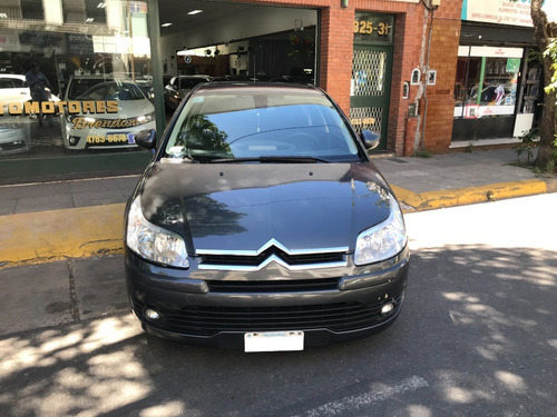 Citroen C4 5p 2.0i 16v Sx Mt 2013 Gris Impecable!