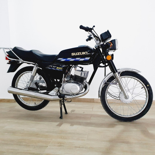 Imagen 6 de 25 de Suzuki Ax 100 100% En Cuotas 12 Y 18 - Crédito Dni 30 Cuotas
