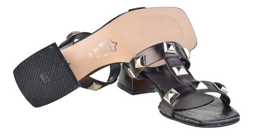 Sandalias De Cuero Zapatos De Mujer - Milva - Ferraro