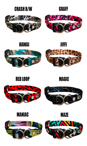 Collar Para Mascotas Perro Gato Con Nombre- Todos Los Talles Varios Chips Xs - 20 A 28 Cm
