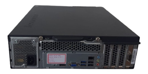 Imagem 2 de 5 de Computador Lenovo E73 Sff Core I5 4430s 4gb Ddr3 Hd 500gb