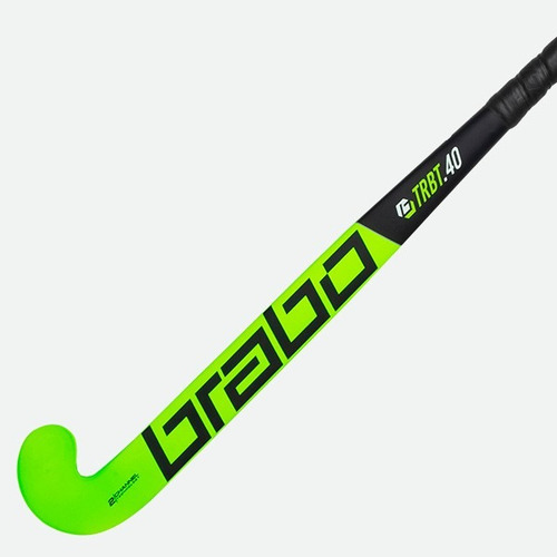 Palo Hockey Brabo Tc-40%carbono 2024 + Color Verde Talle 37.5