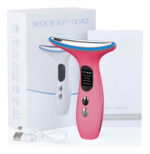 Medidor De Belleza Microcorriente Lifting Y Reducción De