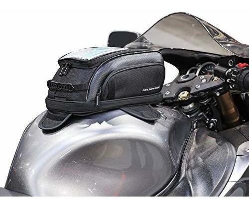 Nelson-rigg Commuter Sport Tank Bag Magnético Y Correa De Do