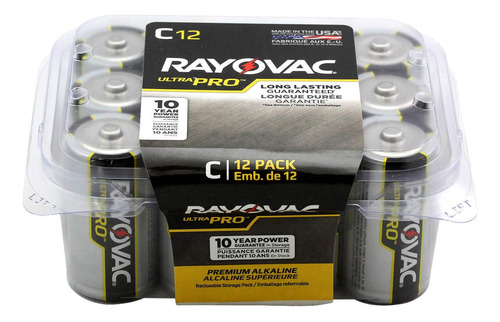 Rayovac Bateras Alc-12ppj Ultrapro Pilas Alcalinas Industria