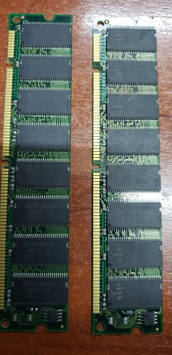 Memoria Dimm 128mb Pc133 / Pc100 Testeadas 100%
