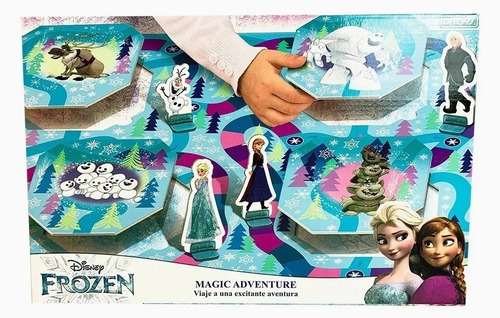 Frozen Juego De Mesa Aventura Magica Elsa Anna Orig. Ditoys