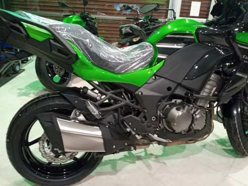 Imagen 16 de 25 de Kawasaki Versys 1000 2022 0km Verde