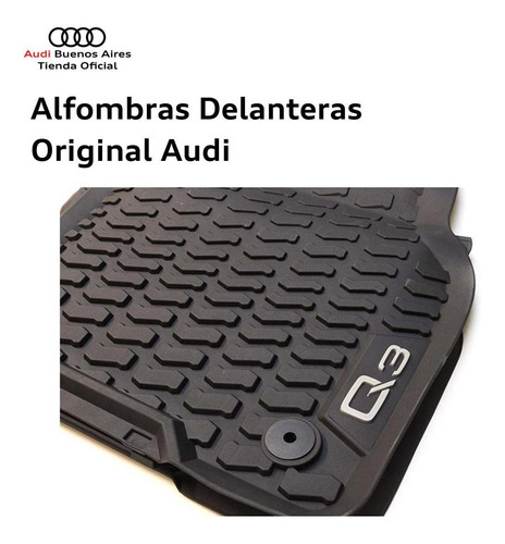 Alfombras Delanteras Audi Q3 2019 Al 2022 Audi