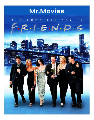 Friends Temporadas 1-10 Completas Digi