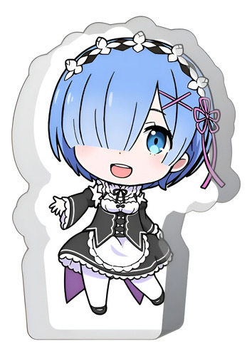 Stand Acrílico Re: Zero (5 Cm) - Rem