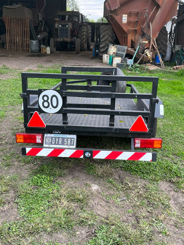 Tráiler Para Moto