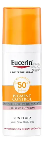 Eucerin protector solar facial pigment control fps 50+ 50ml