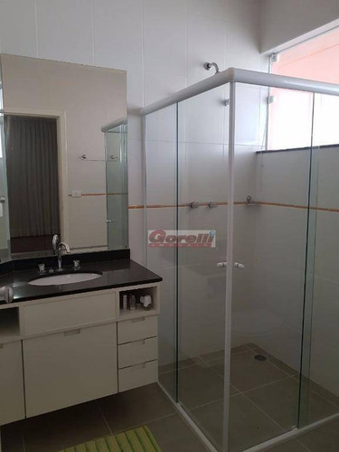 Casa Com 4 Dormitórios À Venda, 353 M² Por R$ 1.500.000,00 - Reserva Ibirapitanga - Santa Isabel/sp - Ca1017