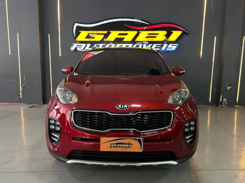 Kia Sportage 2.0 EX 4X2 16V FLEX 4P AUTOMÁTICO